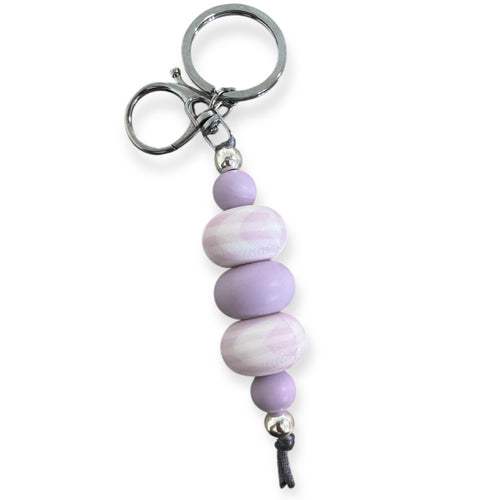 Check Me Out - Lavender - Key Ring