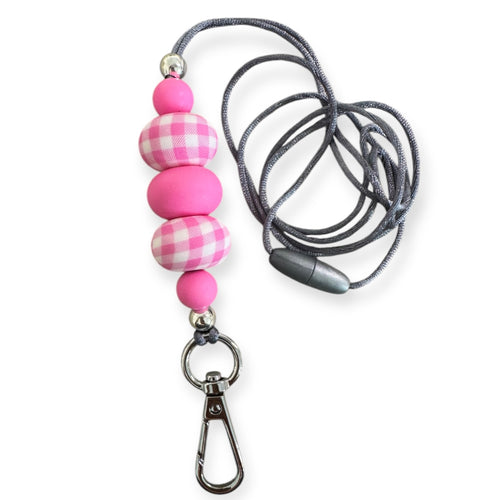 Check Me Out - Pink - Lanyard