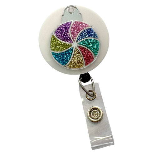 Christmas Ornament - Badge Reel