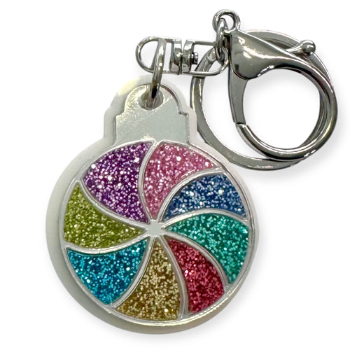 Christmas Ornament - Key Ring / Bag Tag