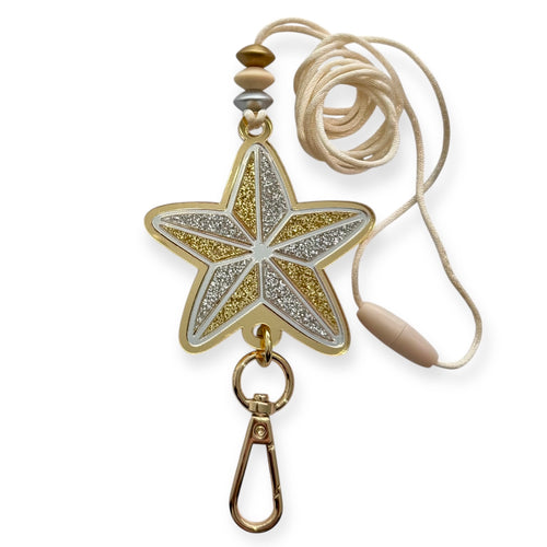 Christmas Star - Lanyard