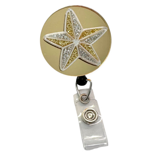 Christmas Star - Badge Reel