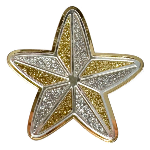 Christmas Star - Brooch