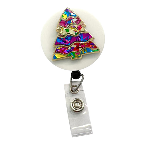 Christmas Tree - Party - Badge Reel