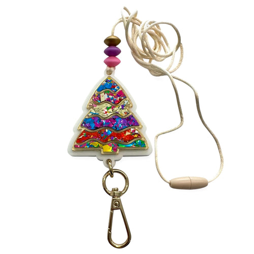 Christmas Tree - Party - Lanyard