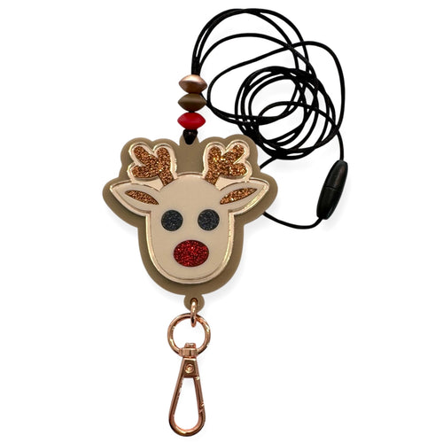 Red Nose Reindeer - Lanyard