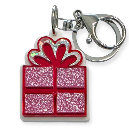 Gift Box - Key Ring / Bag tag
