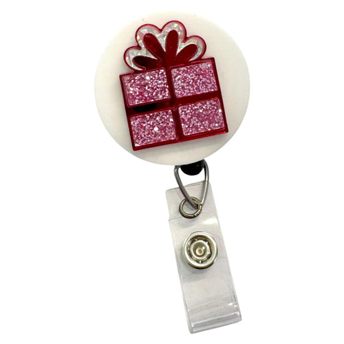 Gift Box - Badge Reel