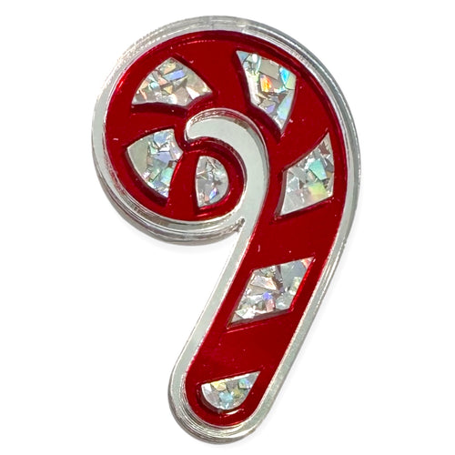 Candy Cane - Brooch
