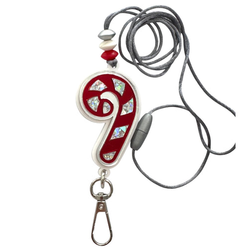 Candy Cane - Lanyard