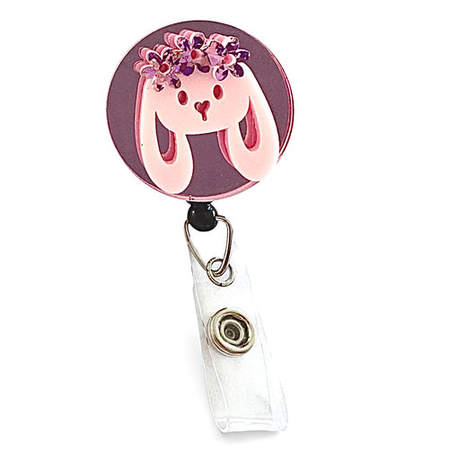 Blooming Bunny - Badge Reel