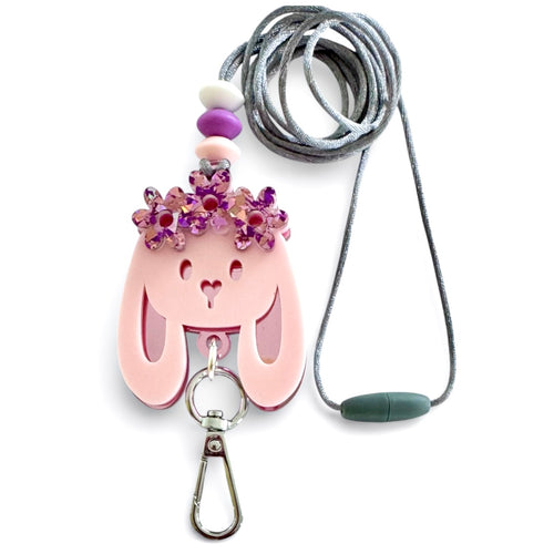 Blooming Bunny - Lanyard