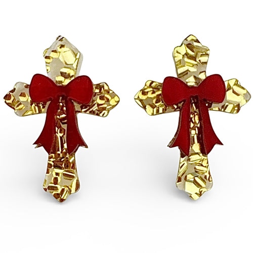 Shine Divine - Stud Earrings