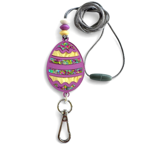 Eggstra Easter Sparkle - Lanyard