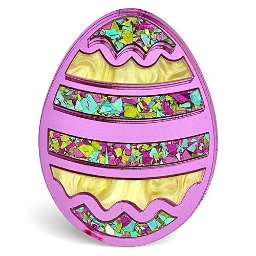 Eggstra Easter Sparkle - Brooch