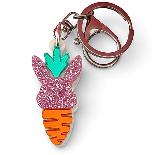 Carrot Cutie - Bag Charm / Key Ring