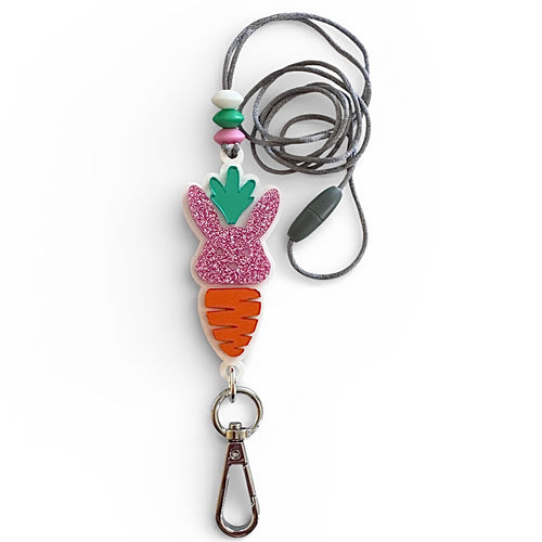 Carrot Cutie - Lanyard
