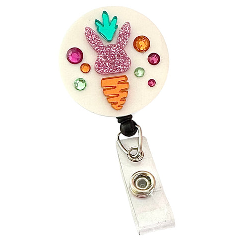 Carrot Cutie - Badge Reel