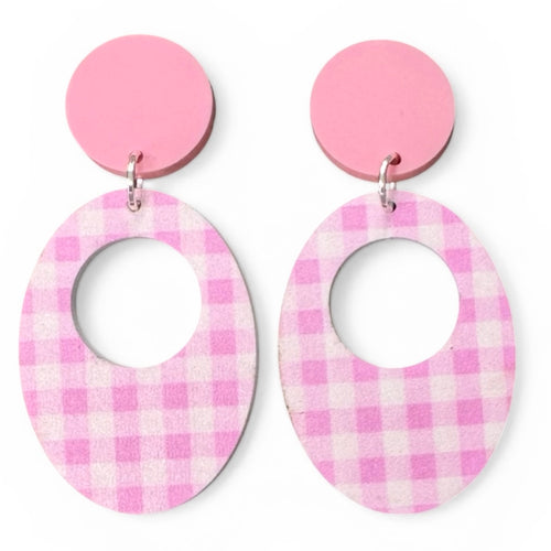 Check Me Out - Pink - Dangles