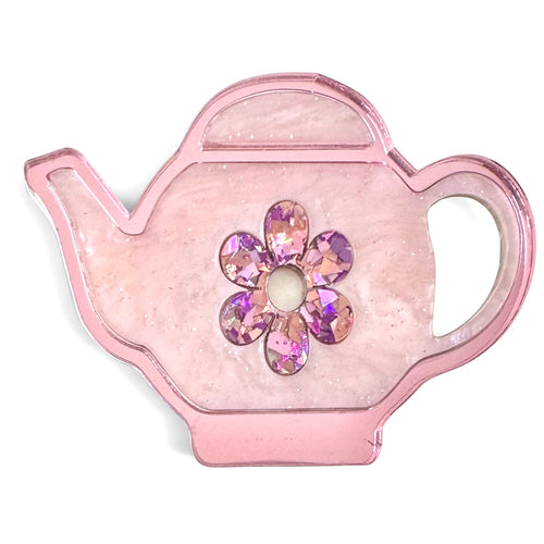 Tea Time - Tea Pot - Brooch