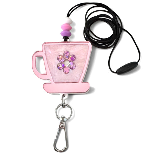 Tea Time - Tea Cup - Lanyard