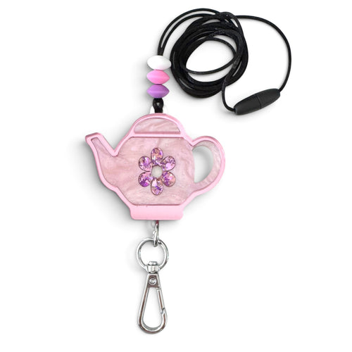 Tea Time - Tea Pot - Lanyard