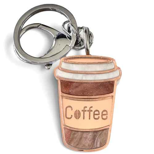 Coffee Fix - Key Ring / Bag Charm