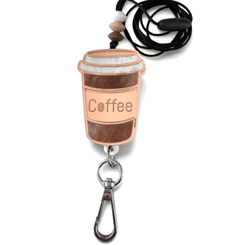 Coffee Fix - Lanyard