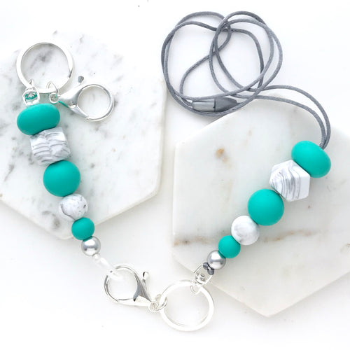 The Keys to Success • Turquoise