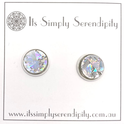 Colourful Crystals - Silver - Silver Setting