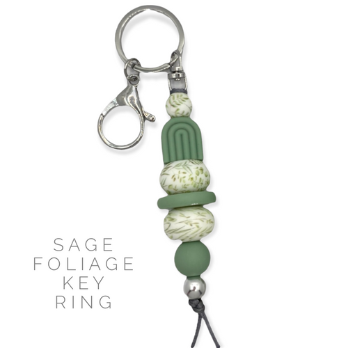 Curvy Keys - Sage Foliage