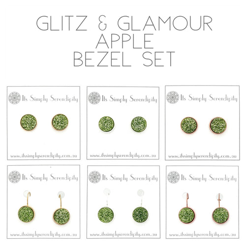 Glitz & Glamour - Apple - Bezel Setting